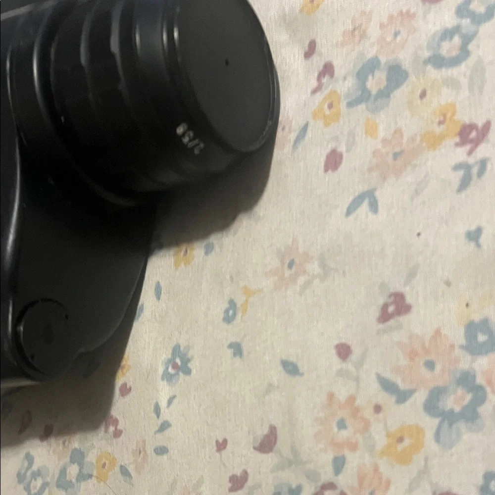 Compact Black Night Vision Monocular